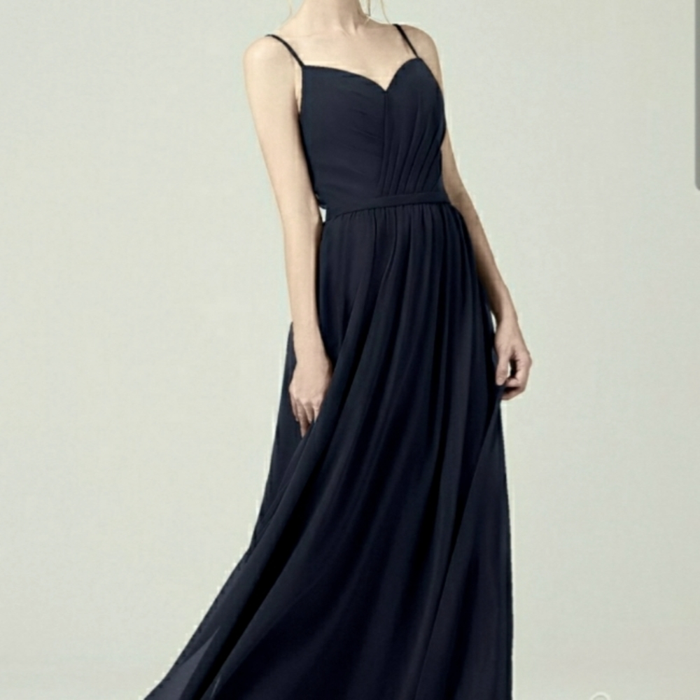 Cocomelody bridesmaids prom party gown  maxi Dress